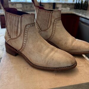 BED|STU Women’s Ellie nectar lux Leather Ankle Boots